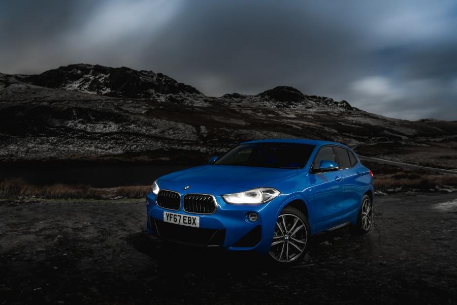  BMW X2 xDrive20d M Sport (F39) 2018 года  (UK) (фото 34 из 40)
